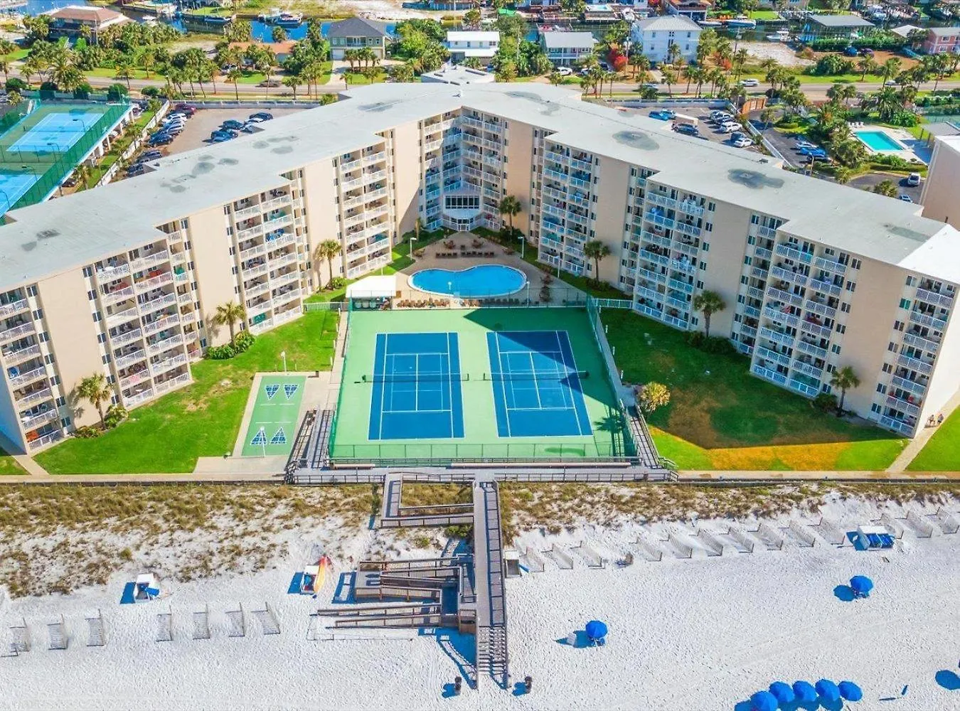Holiday Surf And Racquet Unit 406 Destin Holiday home
