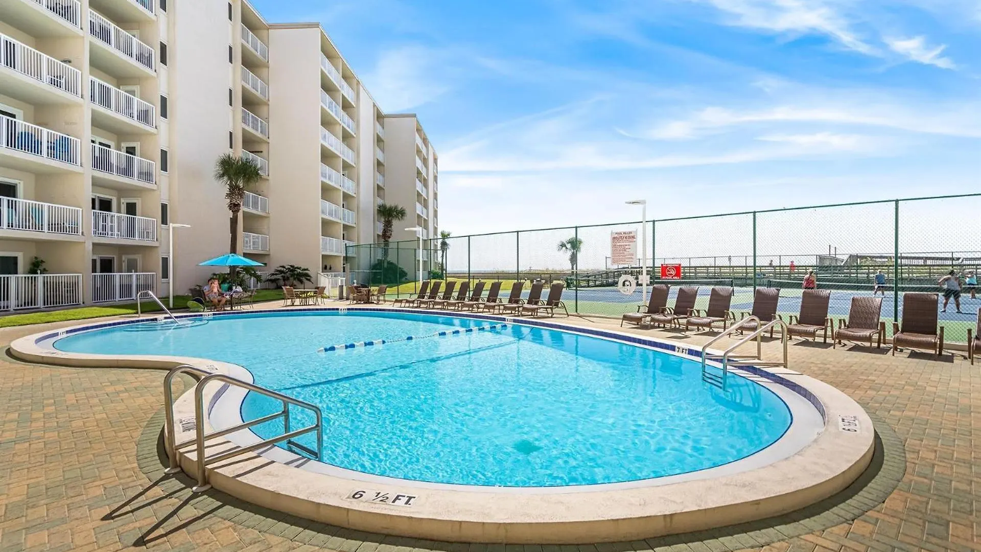 Holiday Surf And Racquet Unit 406 Destin