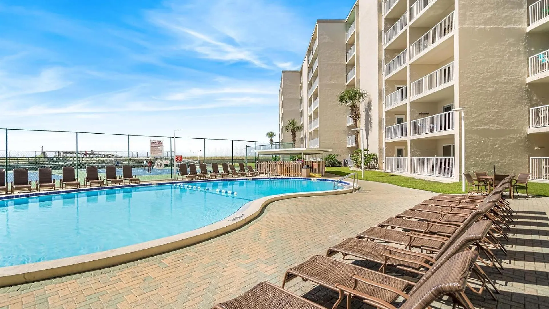 Holiday Surf And Racquet Unit 406 Destin Holiday home