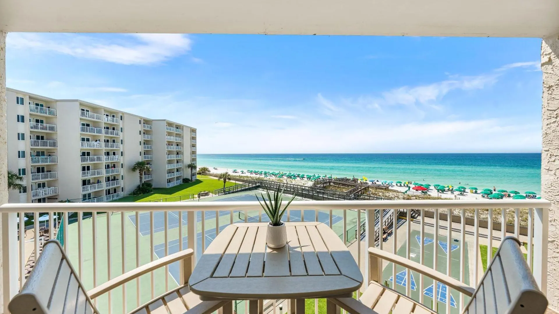 Holiday Surf And Racquet Unit 406 Destin
